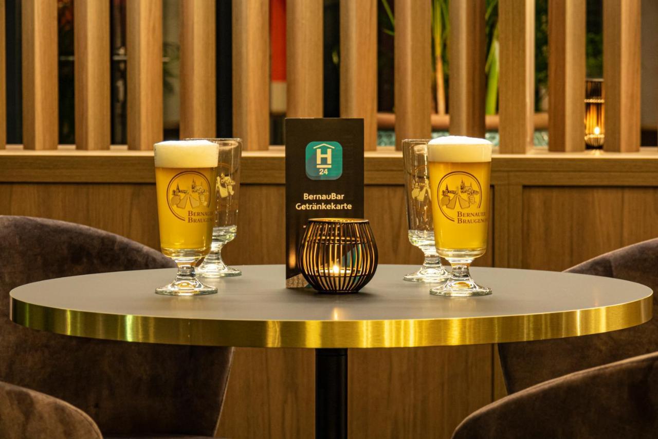 H24 Stadthotel Bernau Bernau bei Berlin Esterno foto